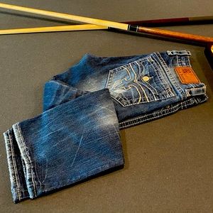 Rockstar Revival Jeans 34x30 Mint Condition